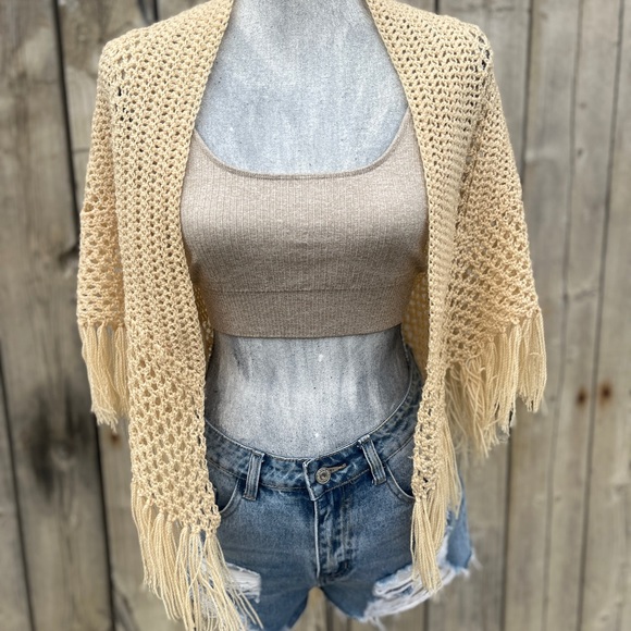 Accessories - 🤠Handcrafted crocheted shawl